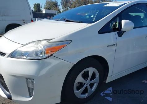2012 Toyota Prius Two z USA, uszkodzony, nr VIN JTDKN3DU6C5448856